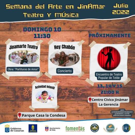 Cartel del evento/TA.